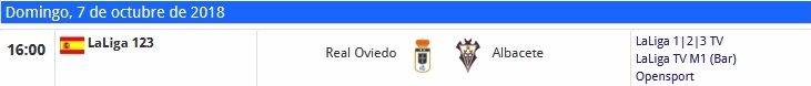 J.8 LIGA 123 2018/2019 REAL OVIEDO-ALBACETE BALOMPIE (POST OFICIAL) Captu434