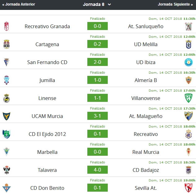 JORNADA 8 2ª B G.4º TEMPORADA 2018/2019 Captu511