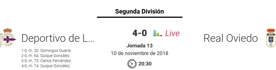 J.13 LIGA 123 TEMPORADA 2018/2019 DEPORTIVO-R.OVIEDO (POST OFICIAL) Captu703