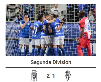 J.14 LIGA 123 TEMPORADA 2018/2019 R.OVIEDO-SP.GIJON (POST OFICIAL) Captu766