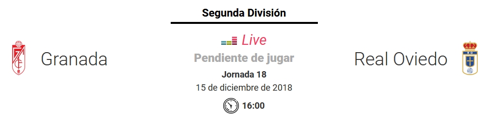 J.18 LIGA 123 TEMPORADA 2018/2019 GRANADA CF-R.OVIEDO (POST OFICIAL) Captu994