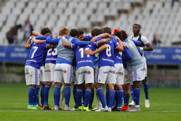 J.11 LIGA 123 TEMPORADA 2018/2019 NASTIC TARRAGONA-R.OVIEDO (POST OFICIAL) Captur12