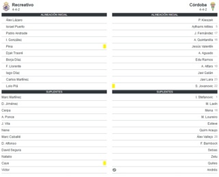 RECRE 0 CORDOBA 1 AMISTOSO PRETEMPORADA 2018/2019 Captur15
