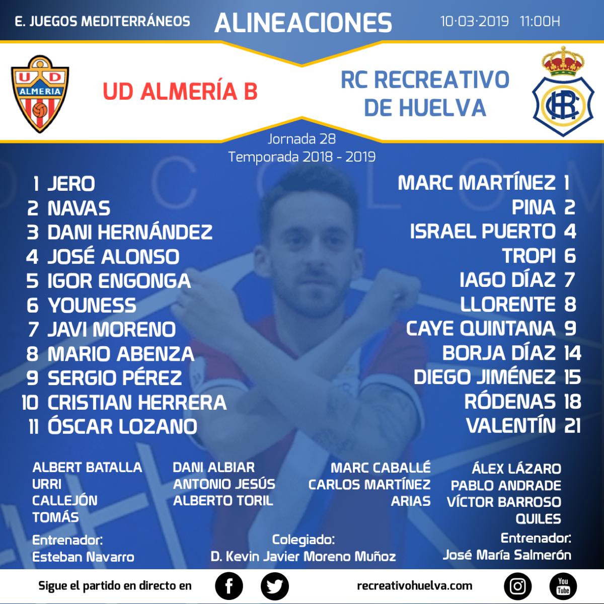 J.28 2ªB G.4º 2018/2019 UD ALMERIA B-RECRE (POST OFICIAL) D1syx410