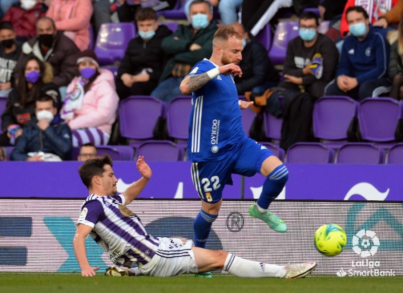 JORNADA 20 LIGA SAMARTBANK 2021/2022 REAL VALLADOLID CF-REAL OVIEDO (POST OFICIAL) D3f87c10