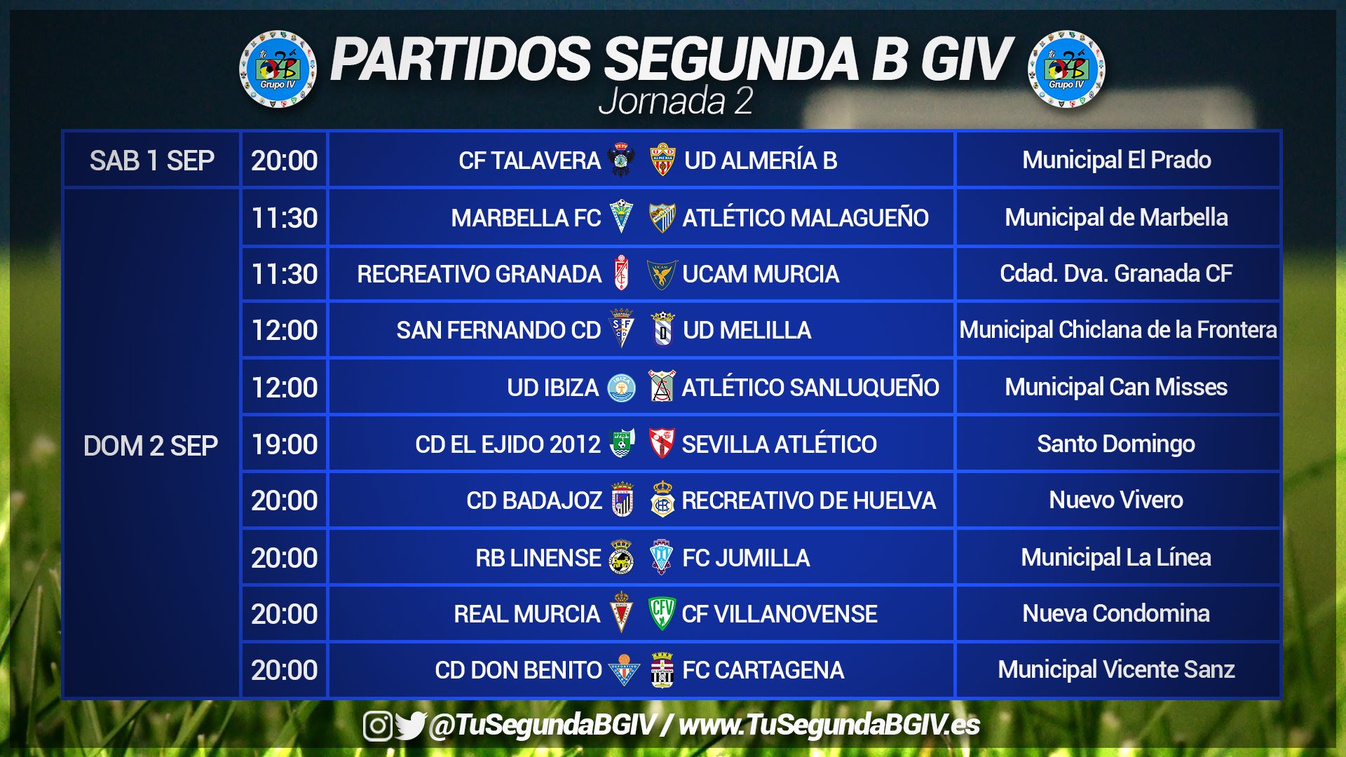 JORNADA 2 2ªB G.4º TEMPORADA 2018/2019 Dlnzil10