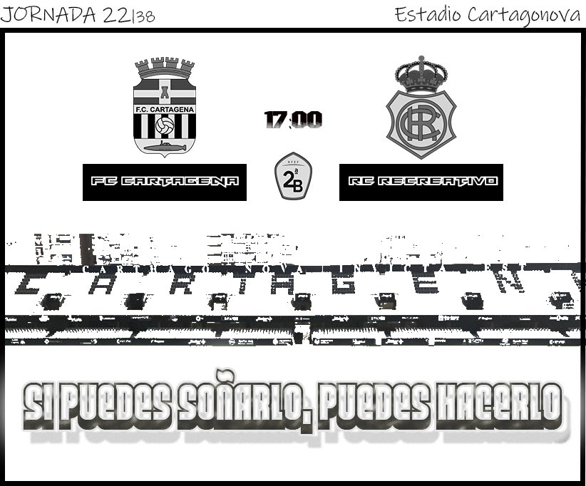 J.22 2ªB G.4º 2018/2019 FC CARTAGENA-RECRE (POST OFICIAL) Dxwknu10