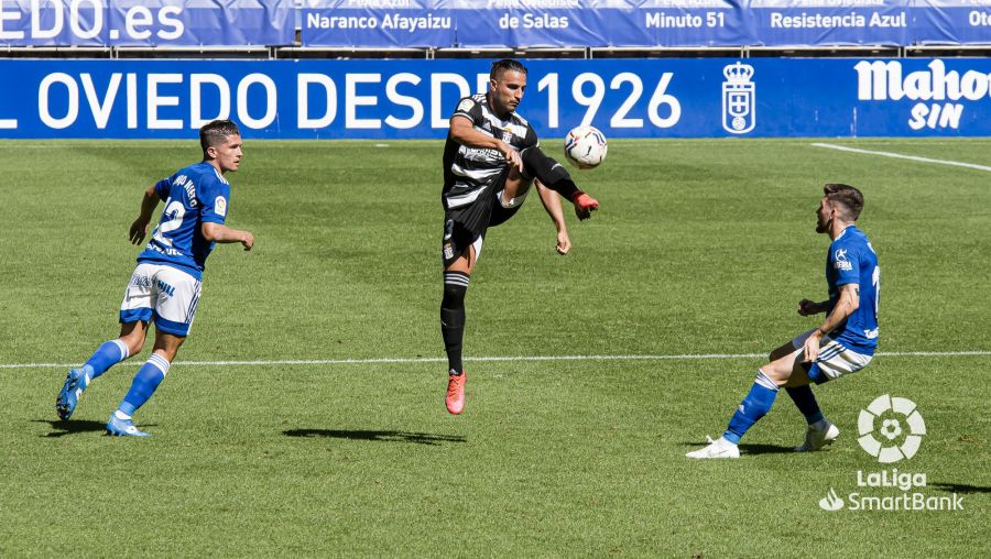 JORN.1 LIGA SMARTBANK 2020/2021 REAL OVIEDO-FC CARTAGENA (POST OFICIAL) E5d4ea10