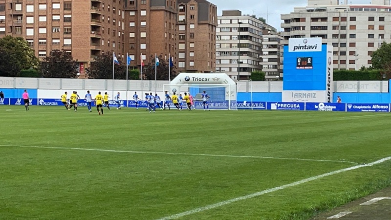 PRETEMPORADA DEL REAL OVIEDO TEMPORADA 2021/2022 (POST OFICIAL) E7e8r010