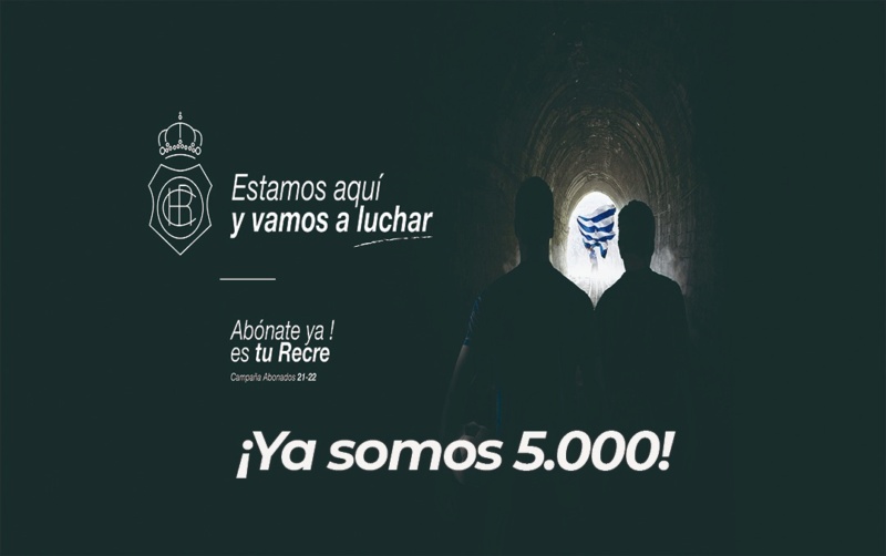 CAMPAÑA DE ABONADOS DEL RECREATIVO TEMPORADA 2021/2022 E9k8na10