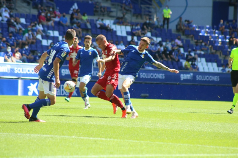 JORNADA 5 LIGA SAMARTBANK 2021/2022 REAL OVIEDO-FC CARTAGENA (POST OFICIAL) E_fkg110