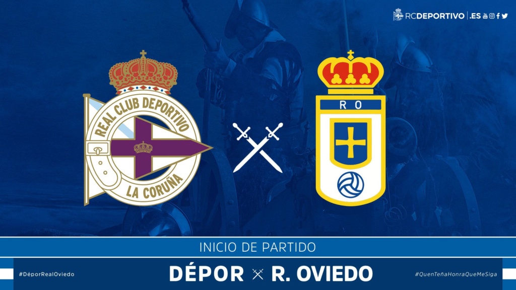 JORN1 LIGA SMARTBANK 2019/2020 DEPORT.CORUÑA-REAL OVIEDO Ecq6j010