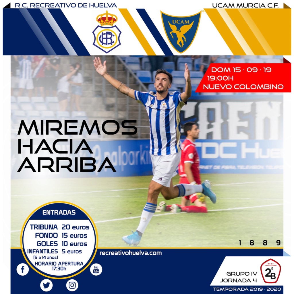 JORN.4 2ª DIV. B GR.IV TEMP.2019/2020 RECRE-UCAM MURCIA CF (POST OFICIAL) Eesck910