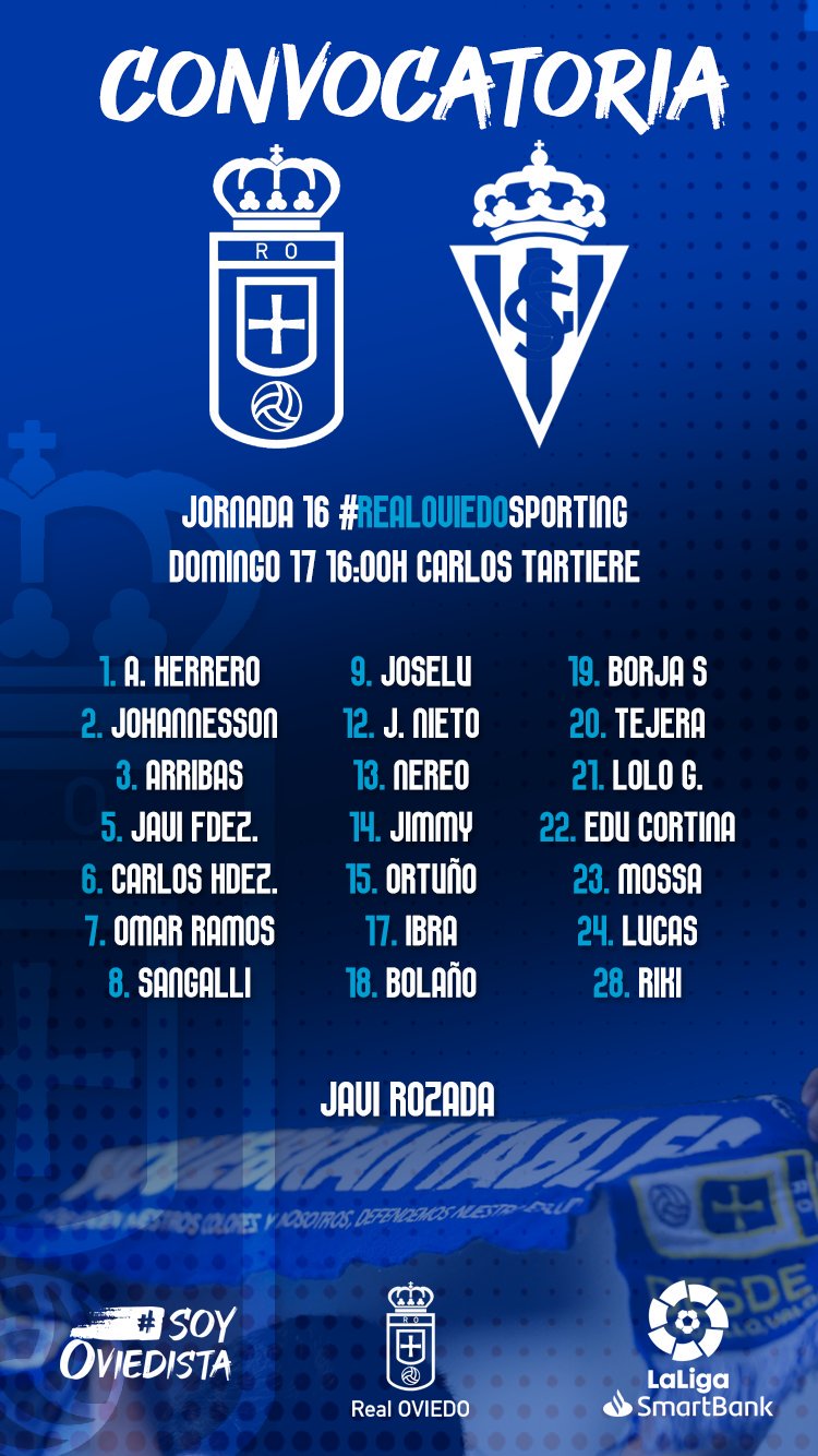 JORN.16ª LIGA SMARTBANK TEMP.2019/2020 REAL OVIEDO-SP.GIJON Ejfktn10