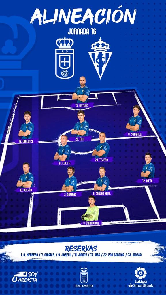 JORN.16ª LIGA SMARTBANK TEMP.2019/2020 REAL OVIEDO-SP.GIJON Ejleas10