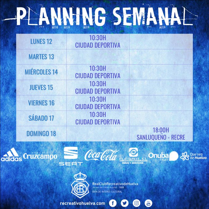 PLANING SEMANAL TEMPORADA 2020/2021 Ekoamz10