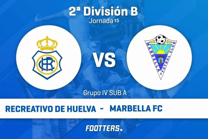 JORNADA 15ª 2ª DIVISION B GRUPO IV SUBGRUPO A TEMP.2020/2021 RECREATIVO DE HUELVA-MARBELLA FC (POST OFICIAL) En-cqy11
