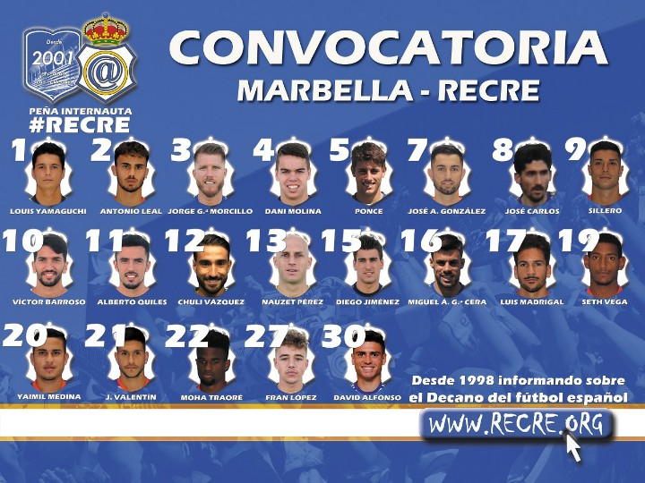 JORN.6 2ª DIVISION GRUPO IV SUBGRUPO A TEMP.2020/2021 MARBELLA FC-RECREATIVO (POST OFICIAL) En725s10