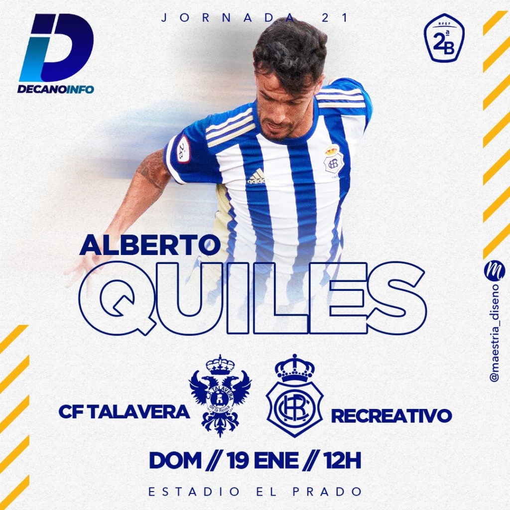 JORN.21ª 2ª DIV. B GR.IV TEMP.2019/2020 CF TALAVERA-RECREATIVO (POST OFICIAL) Eoouaf10