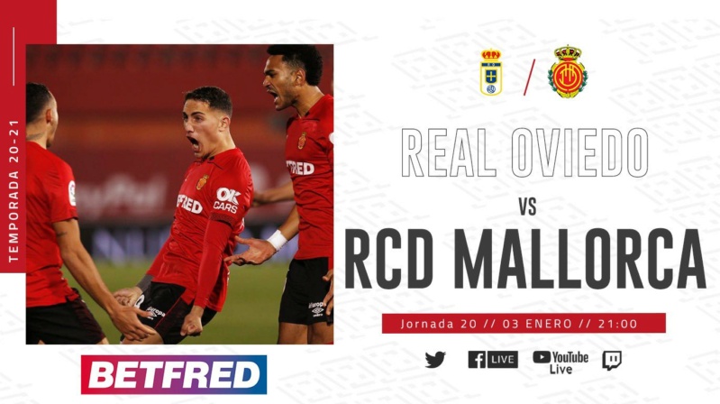 JORN.20 LIGA SMARTBANK 2020/2021 REAL OVIEDO-RCD MALLORCA (POST OFICIAL) Eqyws410