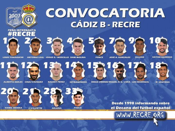 JORN.18ª 2ª DIVISION B GRUPO IV SUBGRUPO A TEMP.2020/2021 CADIZ CF B-RECREATIVO DE HUELVA (POST OFICIAL) Ew9ef410