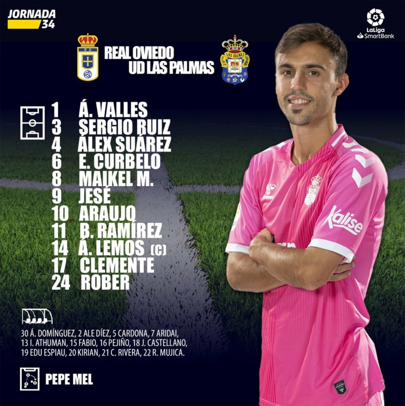 JORNADA 34ª LIGA SMARTBANK 2020/2021 REAL OVIEDO-UD LAS PALMAS (POST OFICIAL) Eynuvg10