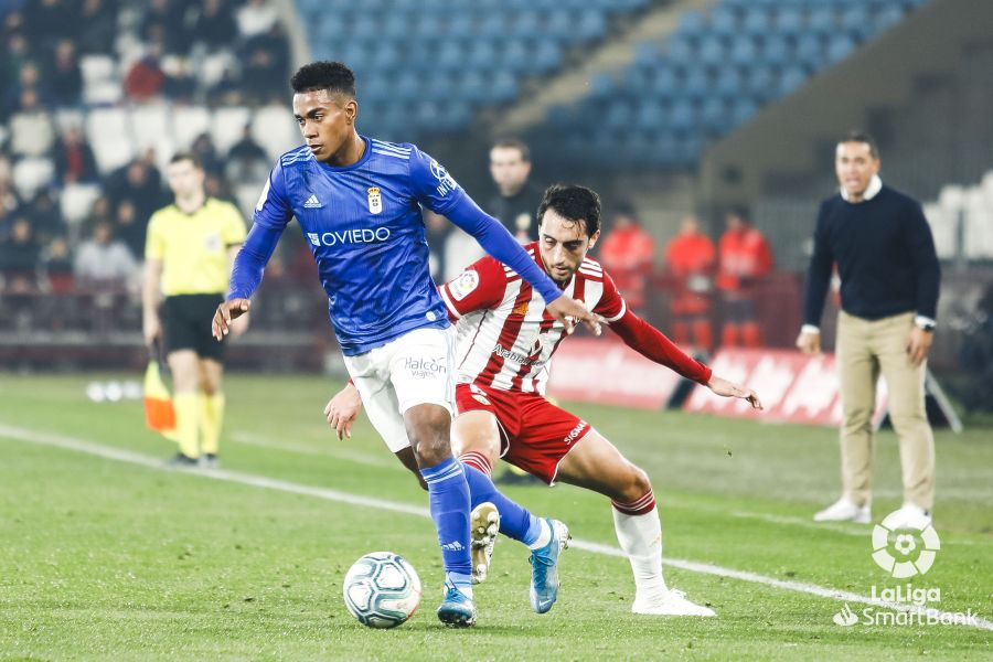 JORN.23ª LIGA SMARTBANK TEMP.2019/2020 ALMERIA UD-REAL OVIEDO (POST OFICIAL) F1e05810