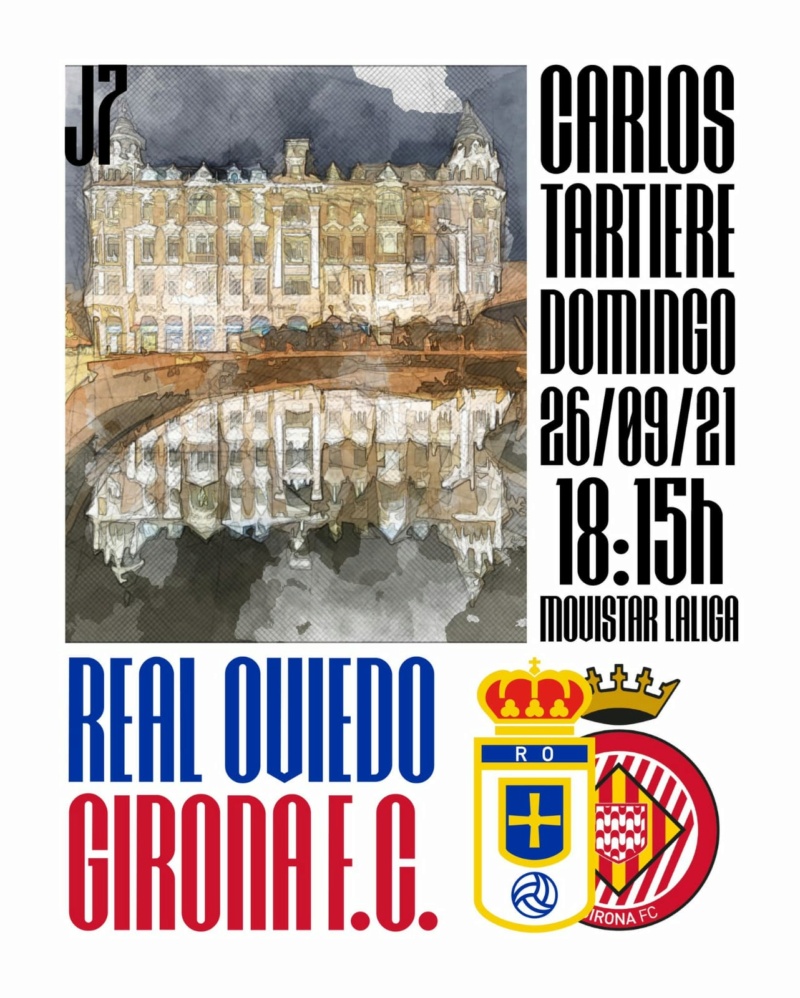 JORNADA 7 LIGA SAMARTBANK 2021/2022 REAL OVIEDO-GIRONA FC (POST OFICIAL) Famor110