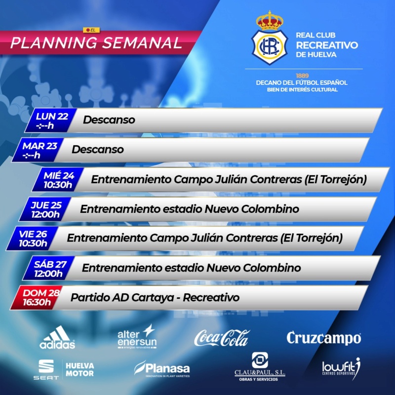 PLANNING SEMANAL TEMPORADA 2021/2022 Fe5f0y10