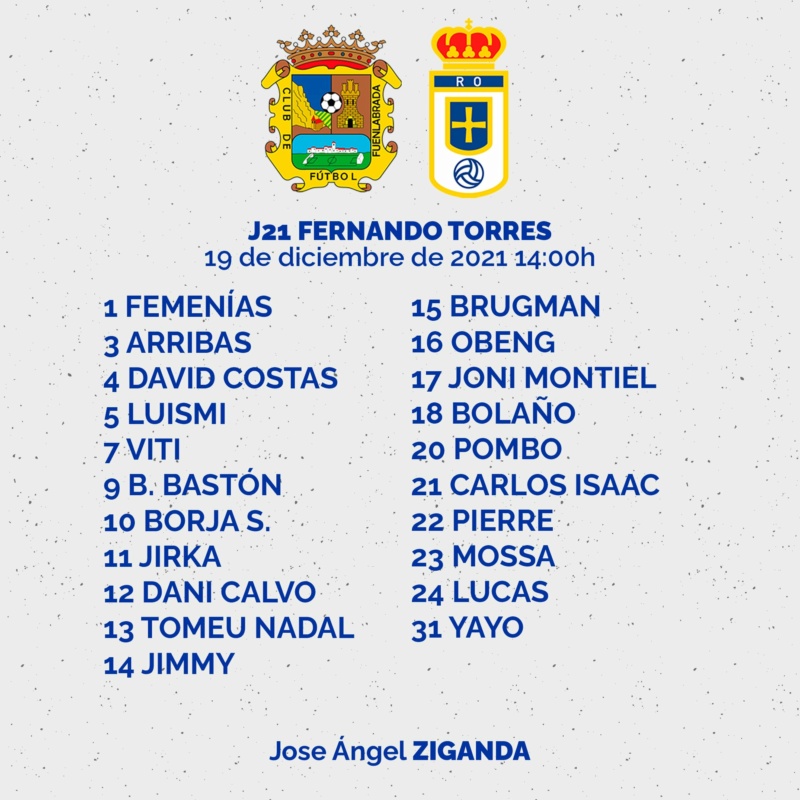 JORNADA 21 LIGA SAMARTBANK 2021/2022 CF FUENLABRADA-REAL OVIEDO (POST OFICIAL) Fg42me10