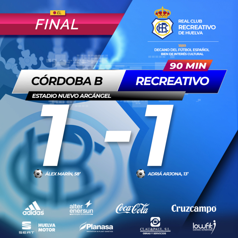 3ª RFEF TEMPORADA 2021/2022 JORNADA 15 CORDOBA CF "B" 1-RECREATIVO 1 Fgfj-c10