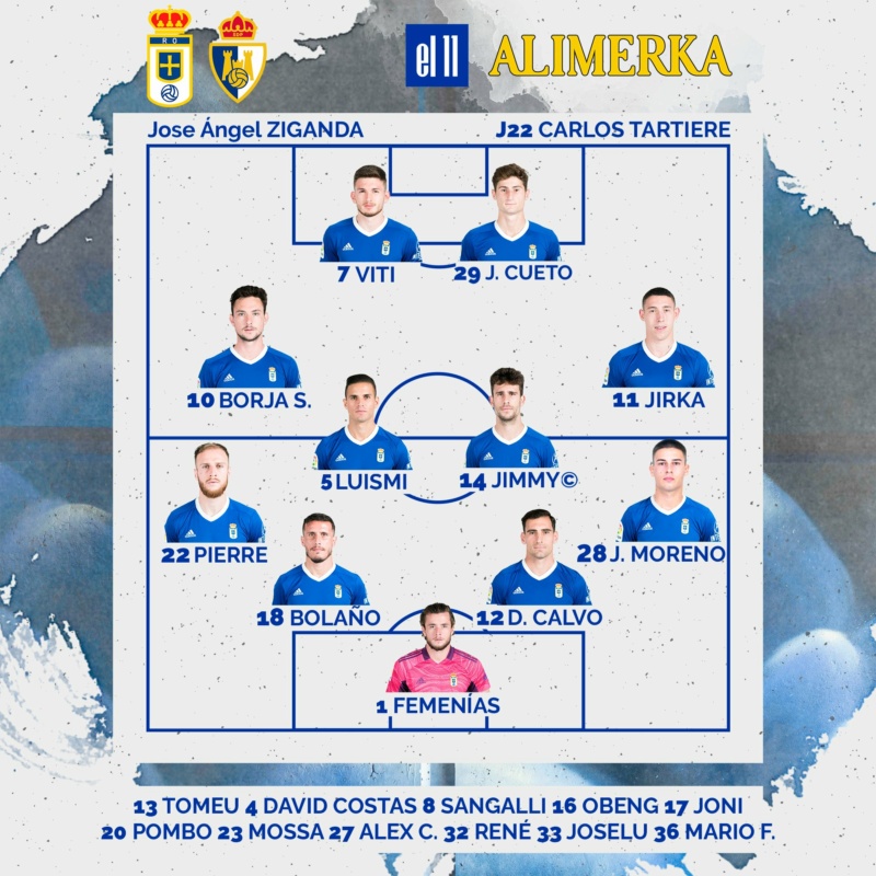 JORNADA 22 LIGA SAMARTBANK 2021/2022 REAL OVIEDO-SD PONFERRADINA (POST OFICIAL) Fh7yop10