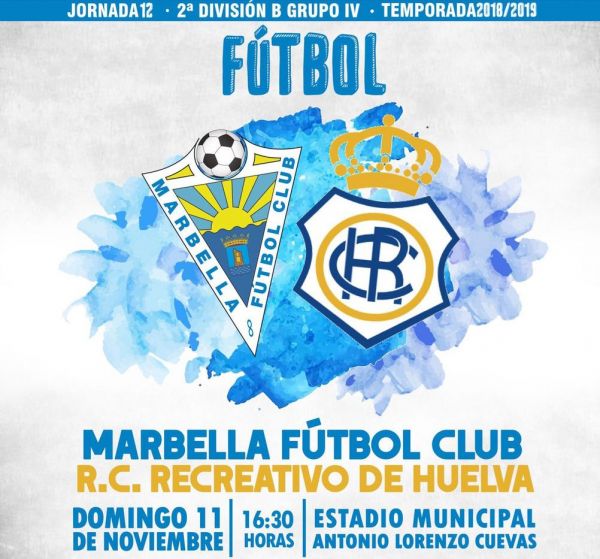 J.12 2ªB G.4º 2018/2019 MARBELLA FC-RECRE (POST OFICIAL) Marbe10