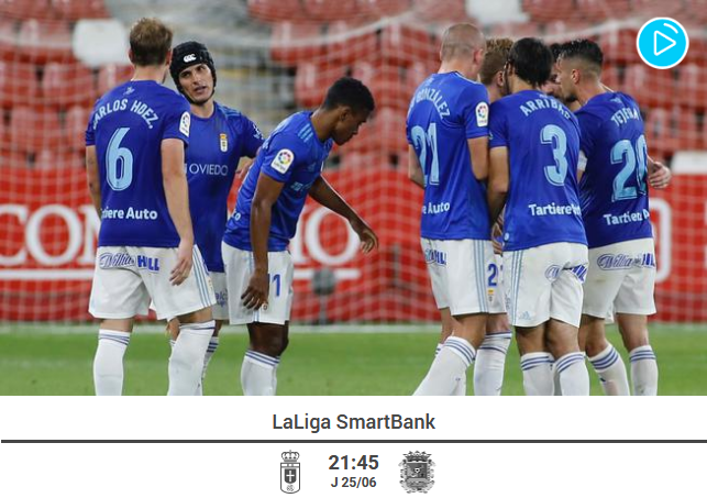 JORN.35ª LIGA SMARTBANK TEMP.2019/2020 REAL OVIEDO-CF FUENLABRADA (POST OFICIAL) Scre1068