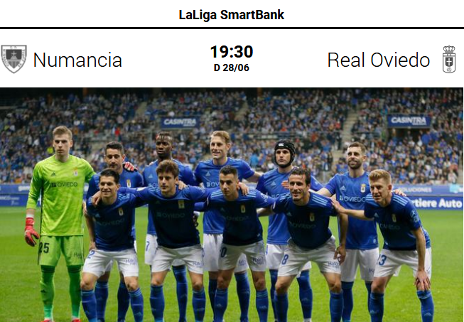 JORN.36ª LIGA SMARTBANK TEMP.2019/2020 CD NUMANCIA-REAL OVIEDO (POST OFICIAL) Scre1070