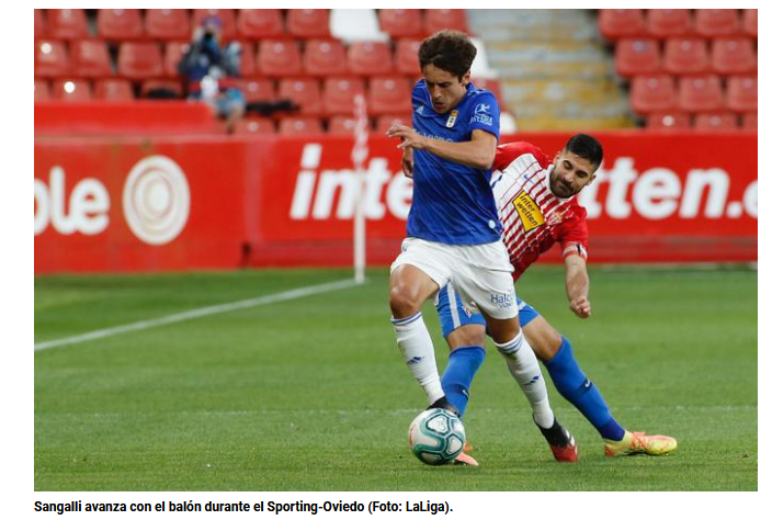 JORN.40ª LIGA SMARTBANK TEMP.2019/2020 REAL ZARAGOZA-REAL OVIEDO (POST OFICIAL) Scre1098