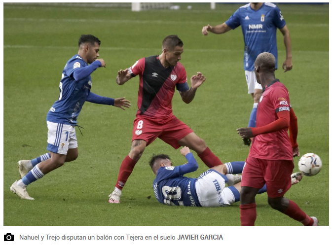 JORN. 7 LIGA SMARTBANK 2020/2021 REAL OVIEDO-RAYO VALLECANO (POST OFICIAL) Scre1315