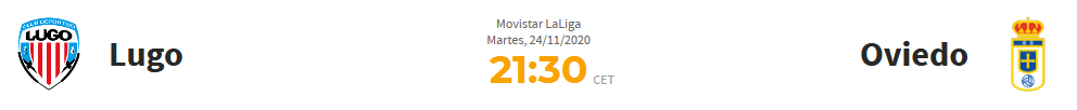 JORN.14 LIGA SMARTBANK 2020/2021 CD LUGO-REAL OVIEDO (POST OFICIAL) Scre1502