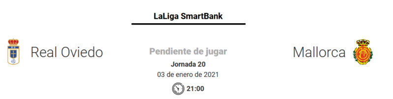 JORN.20 LIGA SMARTBANK 2020/2021 REAL OVIEDO-RCD MALLORCA (POST OFICIAL) Scre1662