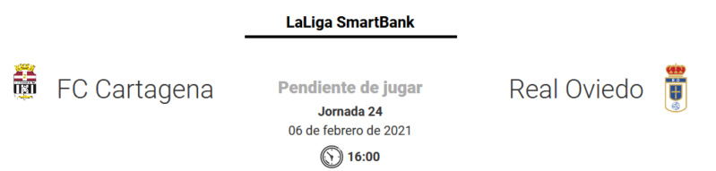 JORN.24 LIGA SMARTBANK 2020/2021 FC CARTAGENA-REAL OVIEDO (POST OFICIAL) Scre1760