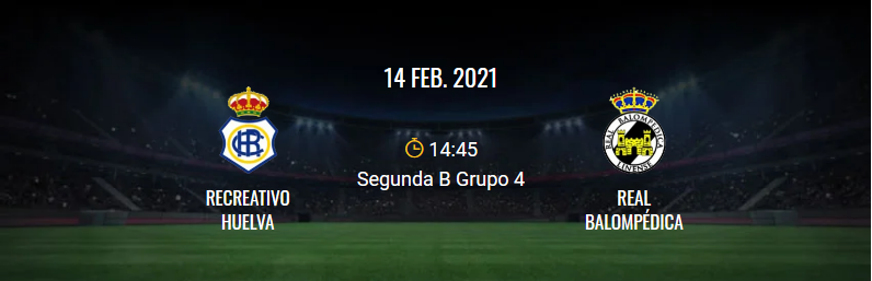 JORNADA 14ª  2ª B DIVISION GRUPO IV SUBGRUPO A TEMP.2020/2021 REAL BALOMPEDICA LINENSE-RECREATIVO DE HUELVA (POST OFICIAL) Scre1769