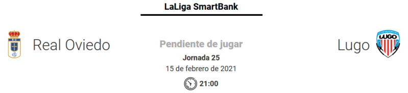 JORNADA 25ª LIGA SMARTBANK 2020/2021 REAL OVIEDO-CD LUGO (POST OFICIAL) Scre1788