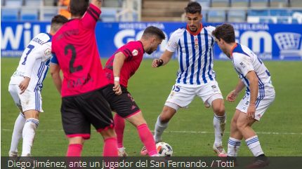 JORN.17 2ª DIVISION B GRUPO IV SUBGRUPO A TEMP.2020/2021 RECREATIVO DE HUELVA-UD TAMARACEITE (POST OFICIAL) Scre1888