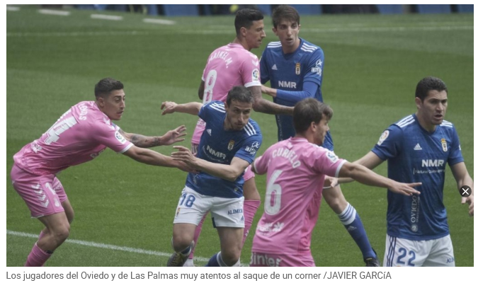 JORNADA 34ª LIGA SMARTBANK 2020/2021 REAL OVIEDO-UD LAS PALMAS (POST OFICIAL) Scre2033