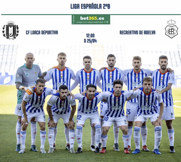 JORN.4 PLAY OFF DESCENSO 2ª DIVISION B TEMPORADA 2020/2021 CF LORCA DEPORTIVA-RECREATIVO DE HUELVA (POST OFICIAL) Scre2088