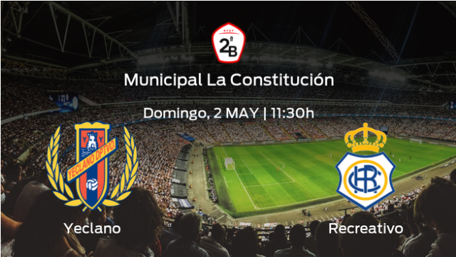 JORNADA 5 PLAY OFF DESCENSO 2ª DIVISION B TEMPORADA 2020/2021 YECLANO DEPORTIVO-RECREATIVO DE HUELVA (POST OFICIAL) Scre2113