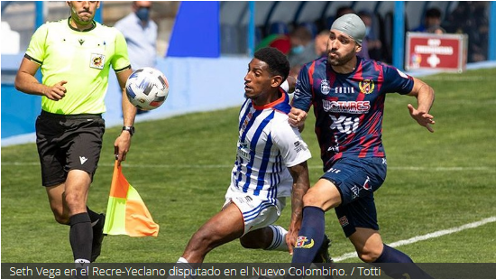 JORNADA 5 PLAY OFF DESCENSO 2ª DIVISION B TEMPORADA 2020/2021 YECLANO DEPORTIVO-RECREATIVO DE HUELVA (POST OFICIAL) Scre2127