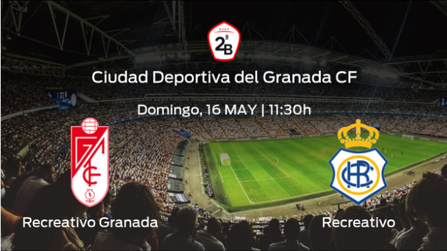 JORNADA 7 PLAY OFF DESCENSO 2ª DIVISION B TEMPORADA 2020/2021 RECREATIVO GRANADA-RECREATIVO DE HUELVA (POST OFICIAL) Scre2173