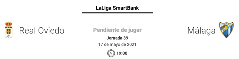 JORNADA 39ª LIGA SMARTBANK 2020/2021 REAL OVIEDO-MALAGA CF (POST OFICIAL) Scre2191