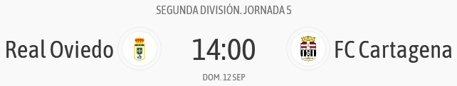 JORNADA 5 LIGA SAMARTBANK 2021/2022 REAL OVIEDO-FC CARTAGENA (POST OFICIAL) Scre2488